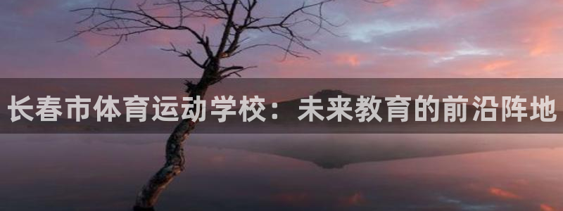 欧亿体育官方正版app官网：长春市体育运动学校：未来