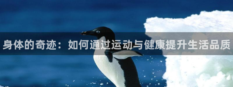 欧亿体育官方集团官网：身体的奇迹：如何通过运动与健康