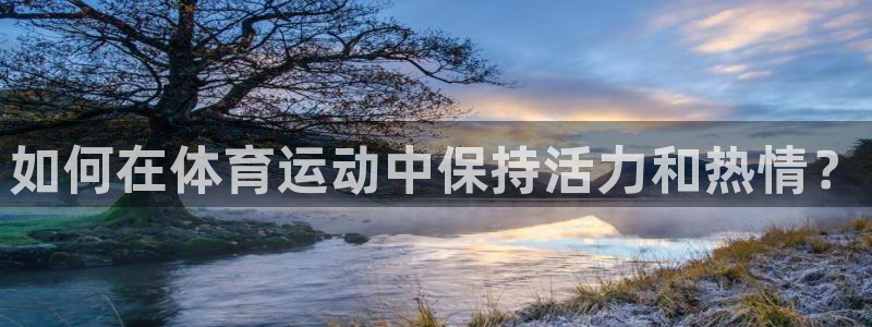 欧亿体育官方正版app集团简介：如何在体育运动中保持活力和热